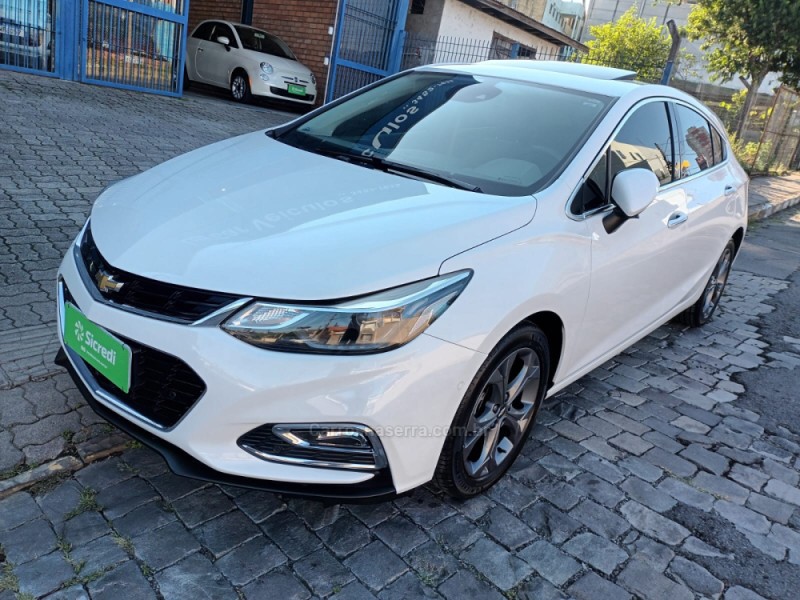 CRUZE 1.4 TURBO LTZ II SPORT HATCH 16V FLEX 4P AUTOMÁTICO - 2017 - BENTO GONçALVES