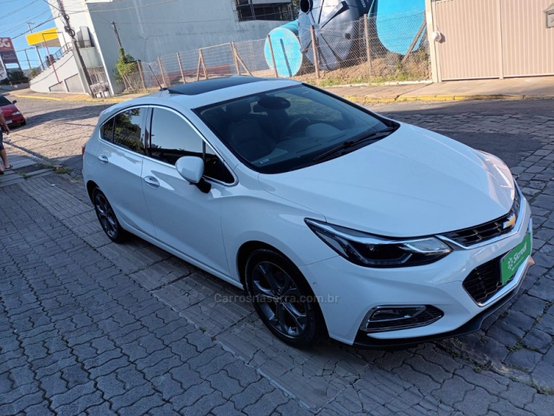 CRUZE 1.4 TURBO LTZ II SPORT HATCH 16V FLEX 4P AUTOMÁTICO - 2017 - BENTO GONçALVES