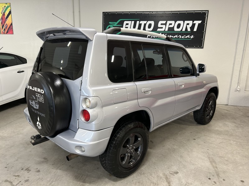 PAJERO TR4 2.0 4X4 16V 140CV FLEX 4P AUTOMÁTICO - 2009 - CAXIAS DO SUL