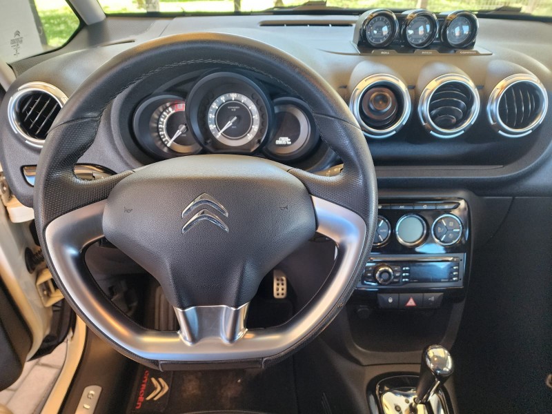 C3 AIRCROSS 1.6 EXCLUSIVE 16V FLEX 4P AUTOMÁTICO - 2015 - CAXIAS DO SUL