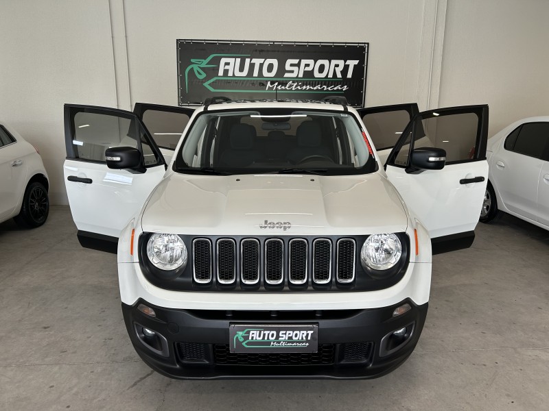 RENEGADE 1.8 16V FLEX SPORT 4P AUTOMÁTICO - 2016 - CAXIAS DO SUL