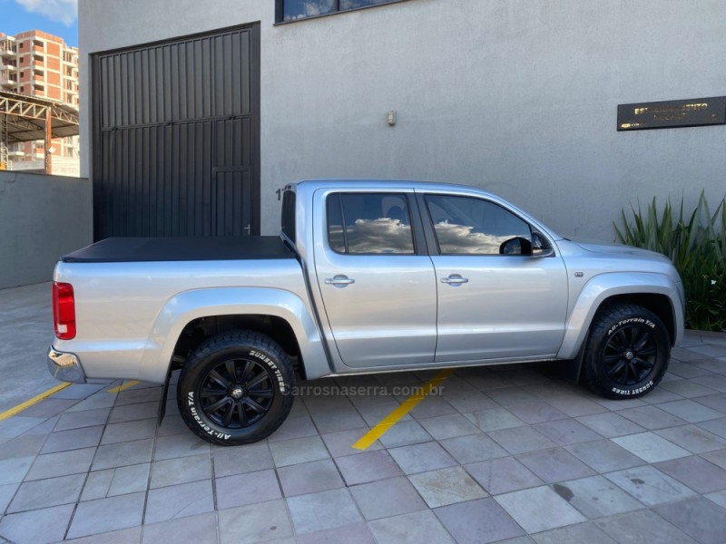 AMAROK 2.0 HIGHLINE 4X4 CD 16V TURBO INTERCOOLER DIESEL 4P AUTOMÁTICO - 2012 - CAXIAS DO SUL