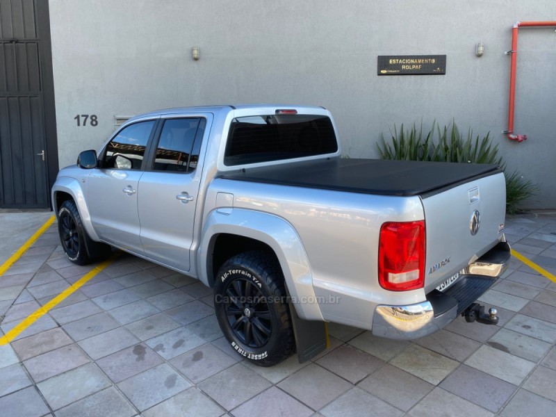 AMAROK 2.0 HIGHLINE 4X4 CD 16V TURBO INTERCOOLER DIESEL 4P AUTOMÁTICO - 2012 - CAXIAS DO SUL