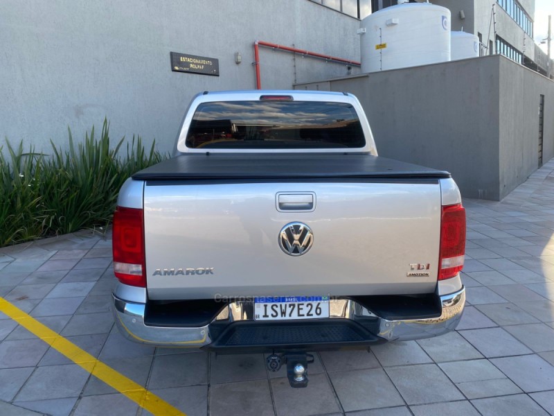 AMAROK 2.0 HIGHLINE 4X4 CD 16V TURBO INTERCOOLER DIESEL 4P AUTOMÁTICO - 2012 - CAXIAS DO SUL