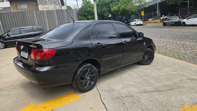 COROLLA 1.8 XEI 16V FLEX 4P MANUAL - 2007 - CAXIAS DO SUL