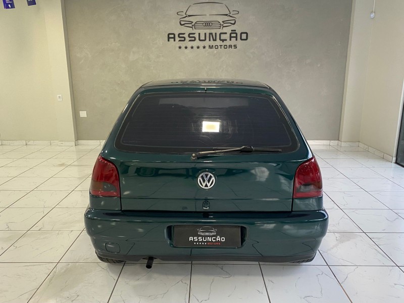 GOL 1.0 MI 8V GASOLINA 2P MANUAL - 1997 - CAXIAS DO SUL