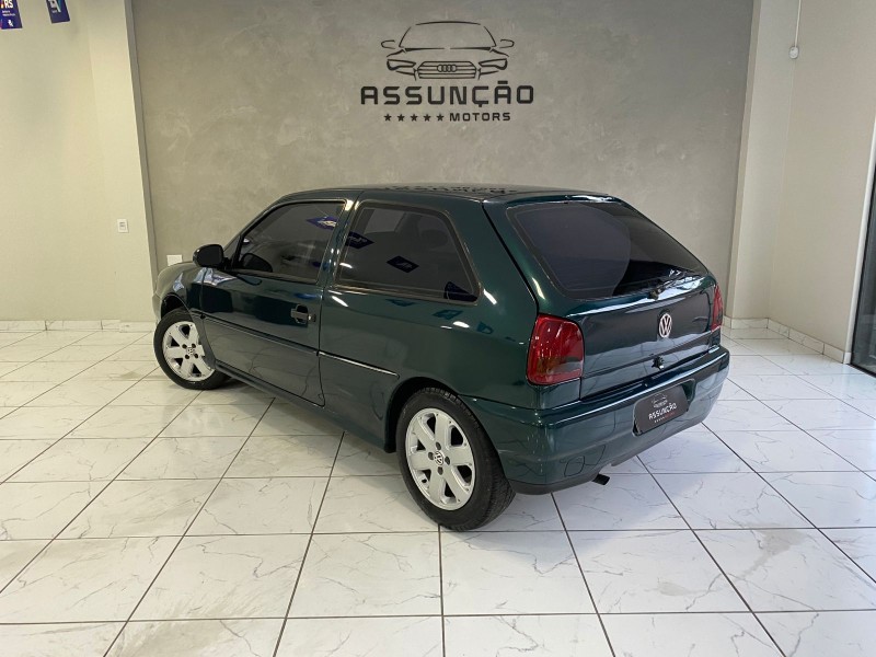 GOL 1.0 MI 8V GASOLINA 2P MANUAL - 1997 - CAXIAS DO SUL