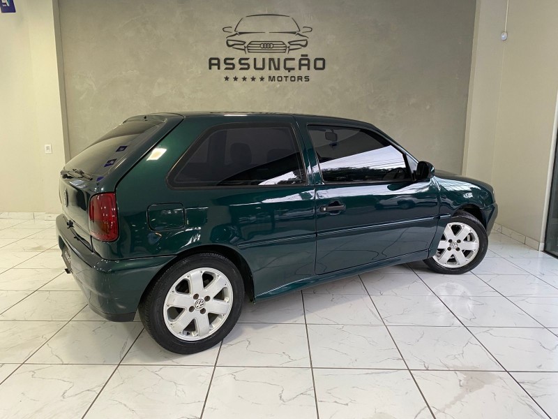 GOL 1.0 MI 8V GASOLINA 2P MANUAL - 1997 - CAXIAS DO SUL