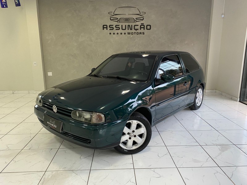 GOL 1.0 MI 8V GASOLINA 2P MANUAL - 1997 - CAXIAS DO SUL