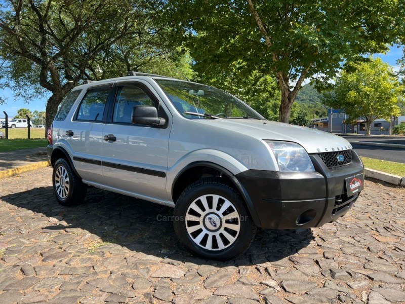 ECOSPORT 1.6 XLS 8V GASOLINA 4P MANUAL - 2005 - DOIS IRMãOS