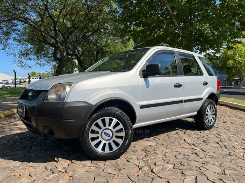 ECOSPORT 1.6 XLS 8V GASOLINA 4P MANUAL