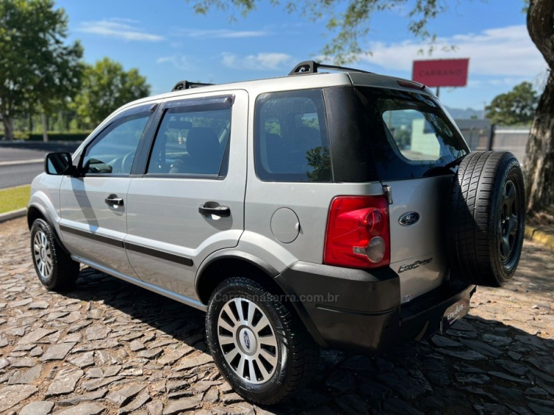 ECOSPORT 1.6 XLS 8V GASOLINA 4P MANUAL - 2005 - DOIS IRMãOS