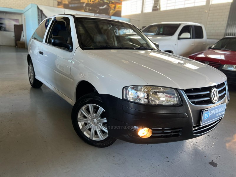 GOL 1.0 MI 8V FLEX 2P MANUAL G.IV - 2007 - CAXIAS DO SUL