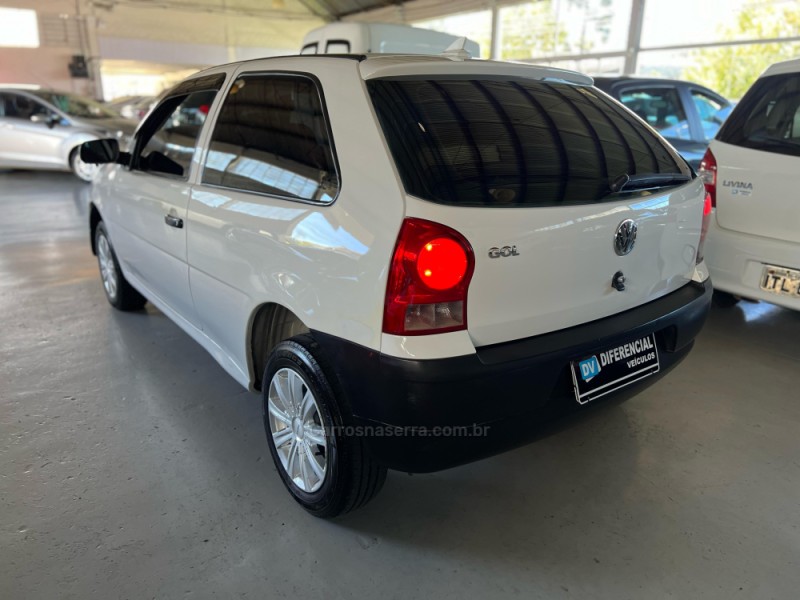 GOL 1.0 MI 8V FLEX 2P MANUAL G.IV - 2007 - CAXIAS DO SUL