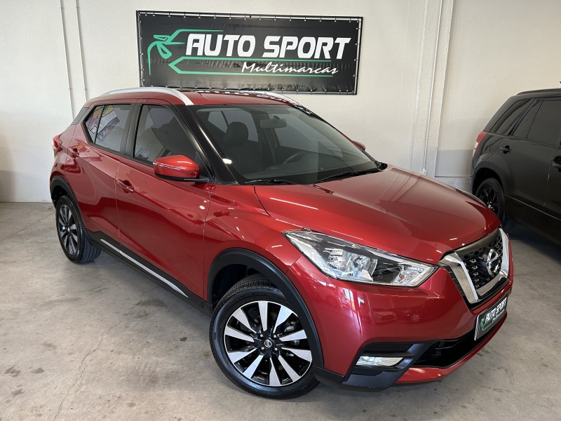 KICKS 1.6 16V FLEX SV 4P XTRONIC - 2019 - CAXIAS DO SUL