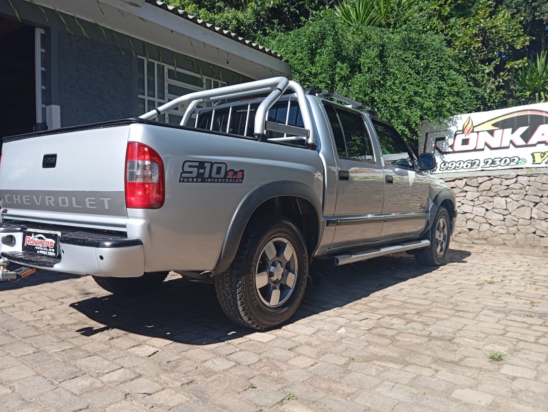 S10 2.8 4X2 CD 12V TURBO INTERCOOLER DIESEL 4P MANUAL - 2003 - CAXIAS DO SUL