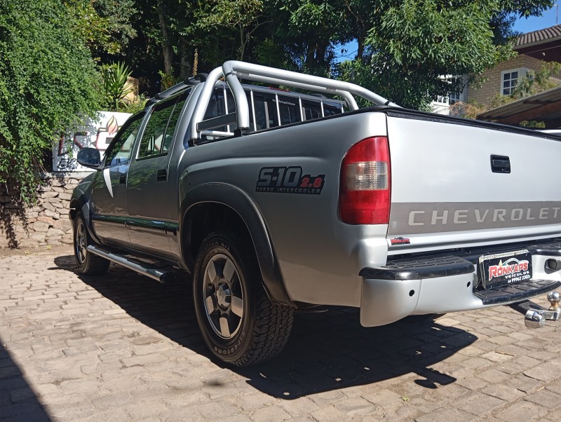 S10 2.8 4X2 CD 12V TURBO INTERCOOLER DIESEL 4P MANUAL - 2003 - CAXIAS DO SUL