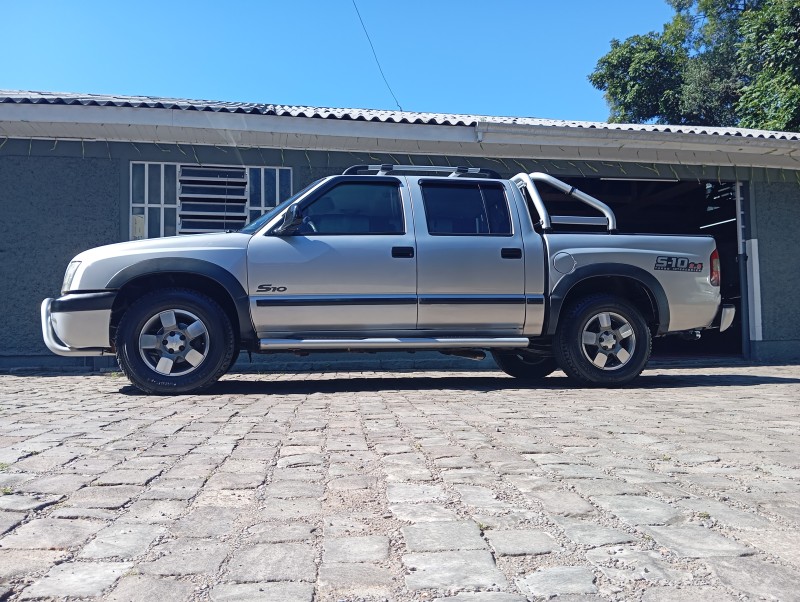 S10 2.8 4X2 CD 12V TURBO INTERCOOLER DIESEL 4P MANUAL - 2003 - CAXIAS DO SUL