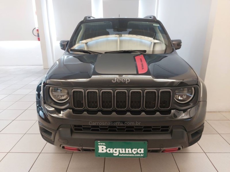 RENEGADE 1.3 TRAILHAWK T270 16V TURBO FLEX 4X4 4P AUTOMÁTICO - 2022 - NOVO HAMBURGO