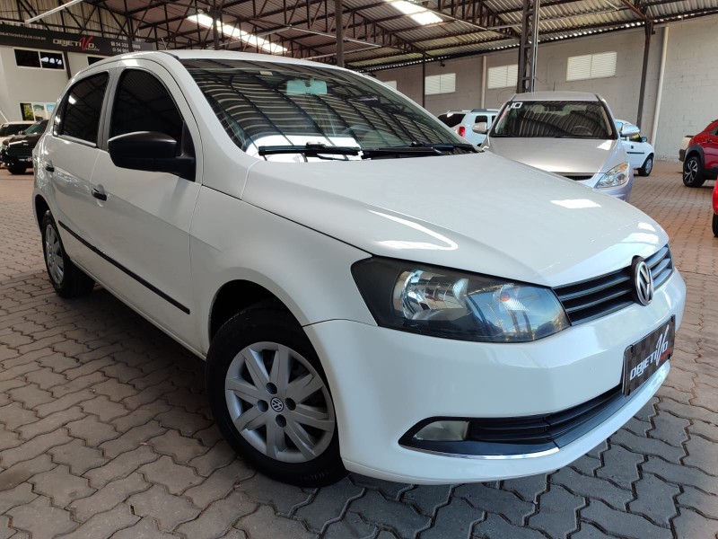 GOL 1.0 MI CITY 8V FLEX 4P MANUAL - 2014 - CAXIAS DO SUL