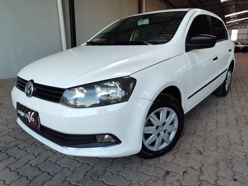 GOL 1.0 MI CITY 8V FLEX 4P MANUAL