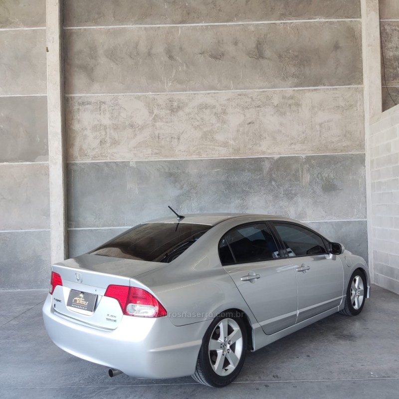 CIVIC 1.8 LXS 16V FLEX 4P AUTOMÁTICO - 2009 - VALE REAL