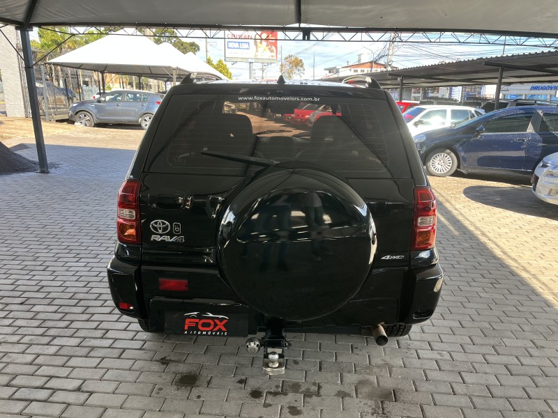 RAV4 2.0 4X4 16V GASOLINA 4P AUTOMÁTICO - 2005 - CAXIAS DO SUL