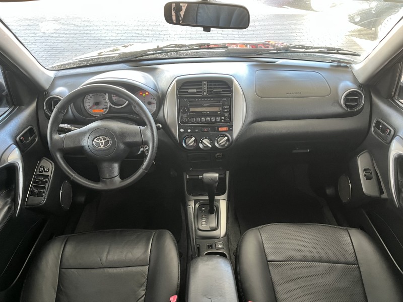 RAV4 2.0 4X4 16V GASOLINA 4P AUTOMÁTICO - 2005 - CAXIAS DO SUL