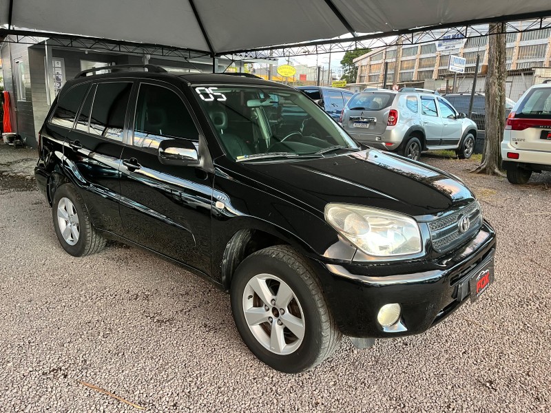 RAV4 2.0 4X4 16V GASOLINA 4P AUTOMÁTICO - 2005 - CAXIAS DO SUL