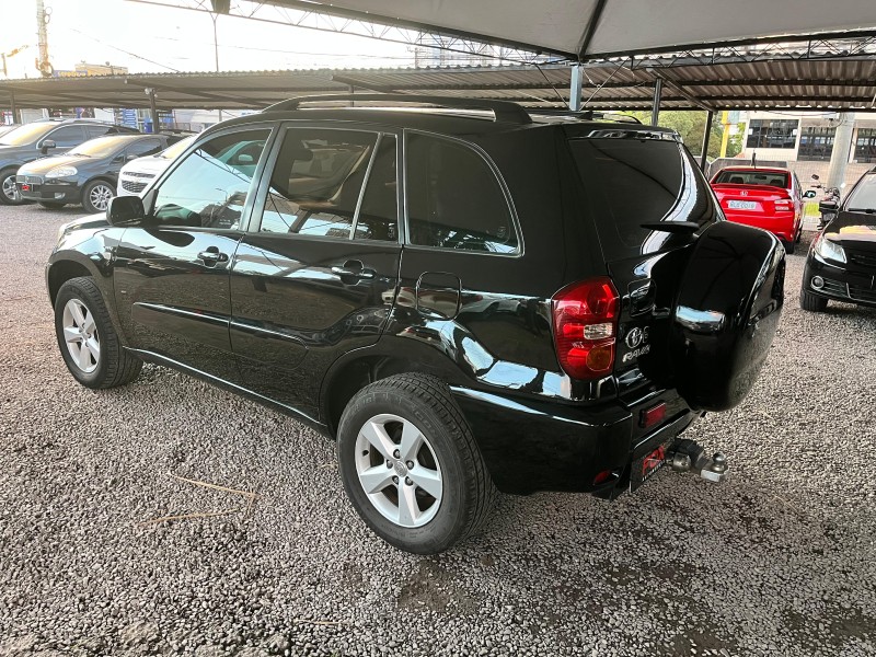 RAV4 2.0 4X4 16V GASOLINA 4P AUTOMÁTICO - 2005 - CAXIAS DO SUL