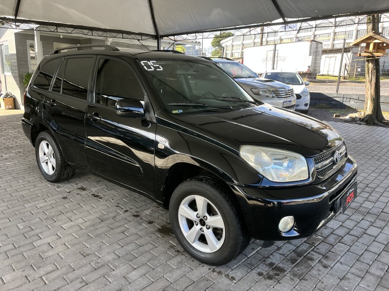 RAV4 2.0 4X4 16V GASOLINA 4P AUTOMÁTICO - 2005 - CAXIAS DO SUL