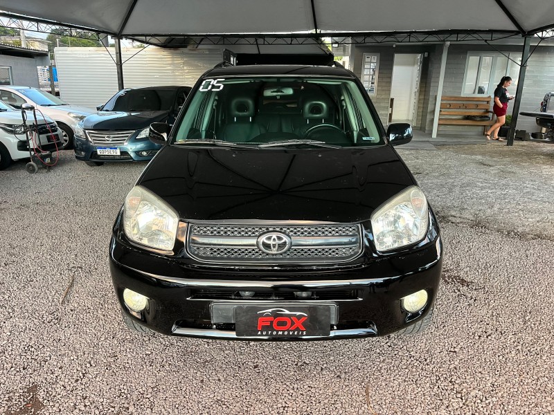 RAV4 2.0 4X4 16V GASOLINA 4P AUTOMÁTICO - 2005 - CAXIAS DO SUL