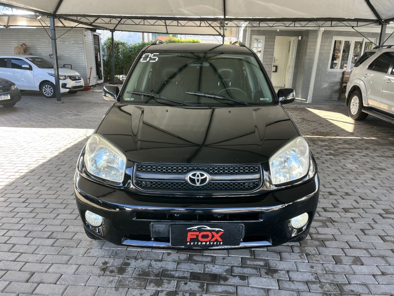 RAV4 2.0 4X4 16V GASOLINA 4P AUTOMÁTICO - 2005 - CAXIAS DO SUL
