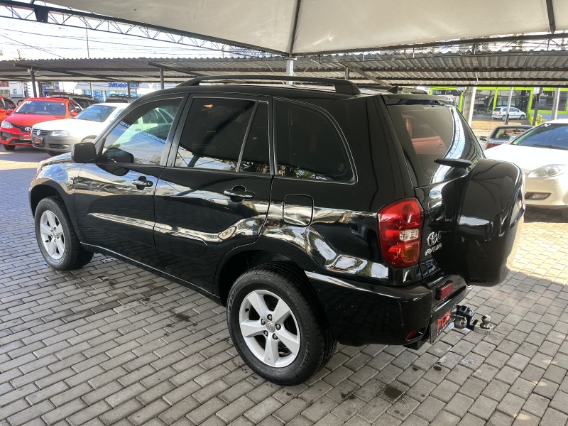 RAV4 2.0 4X4 16V GASOLINA 4P AUTOMÁTICO - 2005 - CAXIAS DO SUL
