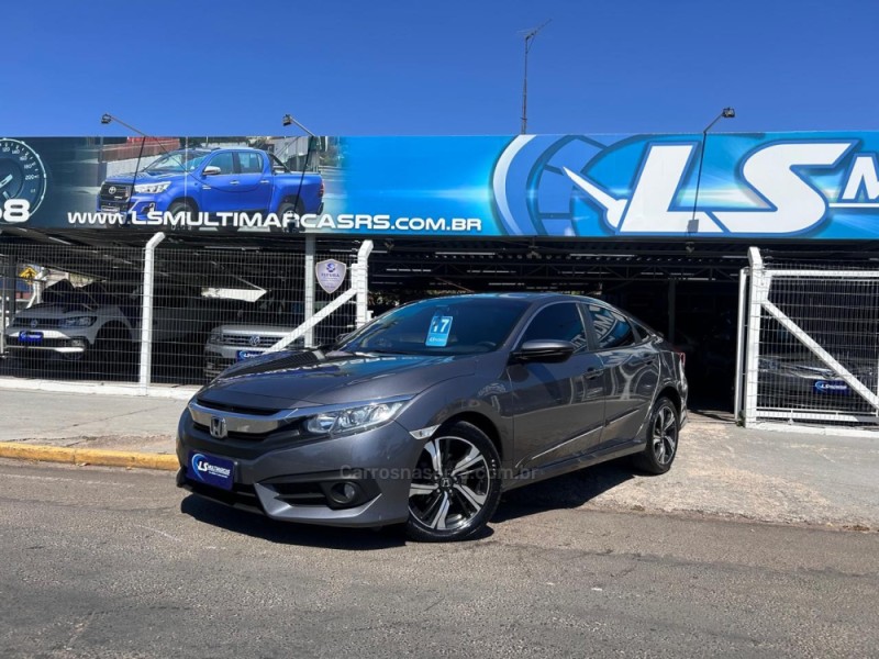 civic 2.0 16v flexone ex 4p cvt 2017 venancio aires