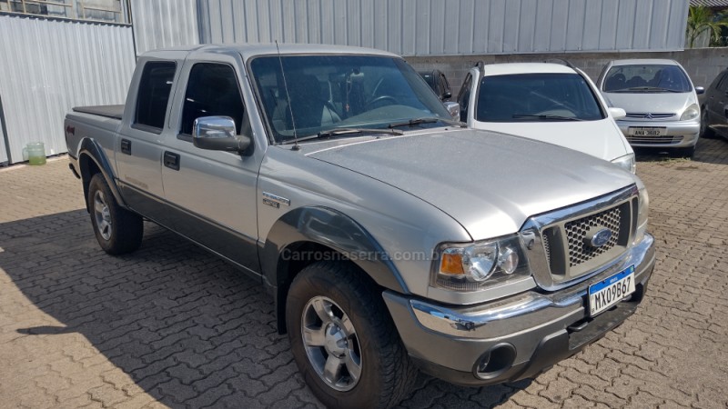 RANGER 3.0 LIMITED 4X4 CD 16V TURBO ELETRONIC DIESEL 4P MANUAL - 2005 - CAXIAS DO SUL