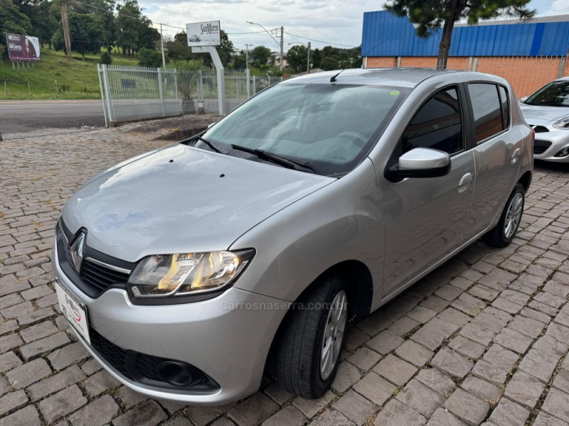 SANDERO 1.6 EXPRESSION 16V FLEX 4P MANUAL