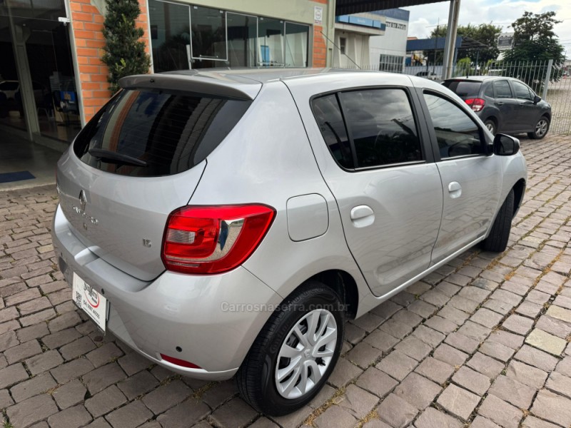 SANDERO 1.6 EXPRESSION 16V FLEX 4P MANUAL - 2015 - SãO MARCOS