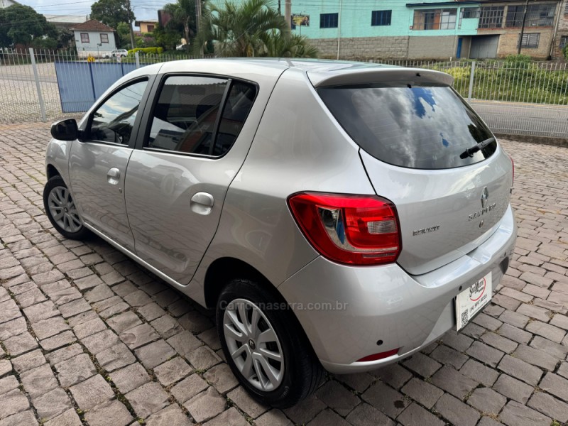 SANDERO 1.6 EXPRESSION 16V FLEX 4P MANUAL - 2015 - SãO MARCOS