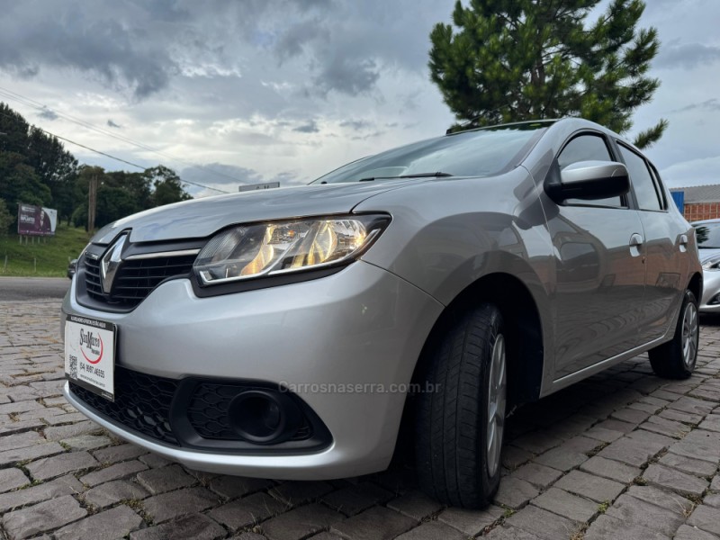 SANDERO 1.6 EXPRESSION 16V FLEX 4P MANUAL - 2015 - SãO MARCOS