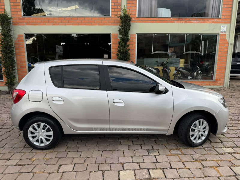 SANDERO 1.6 EXPRESSION 16V FLEX 4P MANUAL - 2015 - SãO MARCOS