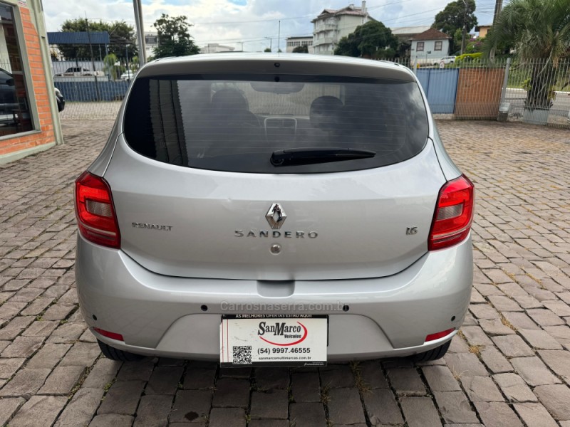 SANDERO 1.6 EXPRESSION 16V FLEX 4P MANUAL - 2015 - SãO MARCOS