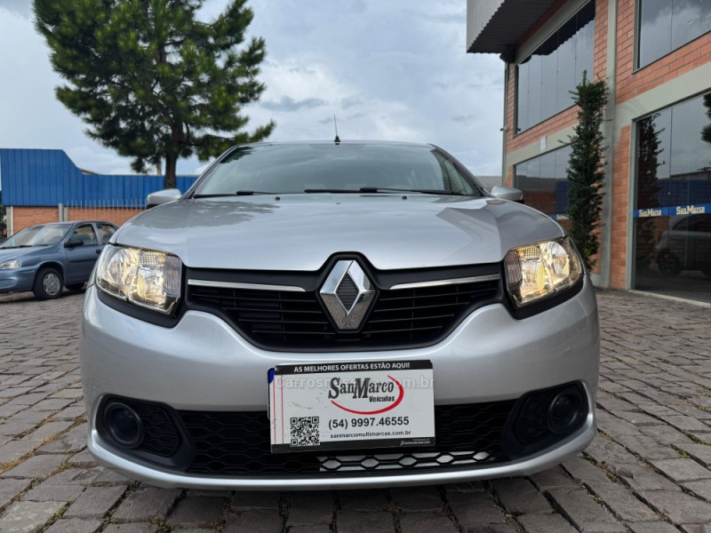 SANDERO 1.6 EXPRESSION 16V FLEX 4P MANUAL - 2015 - SãO MARCOS