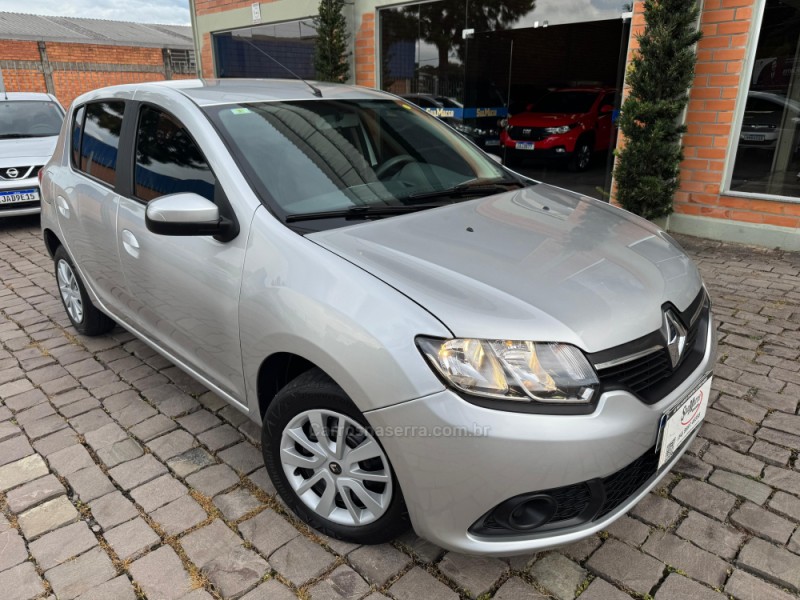 SANDERO 1.6 EXPRESSION 16V FLEX 4P MANUAL - 2015 - SãO MARCOS