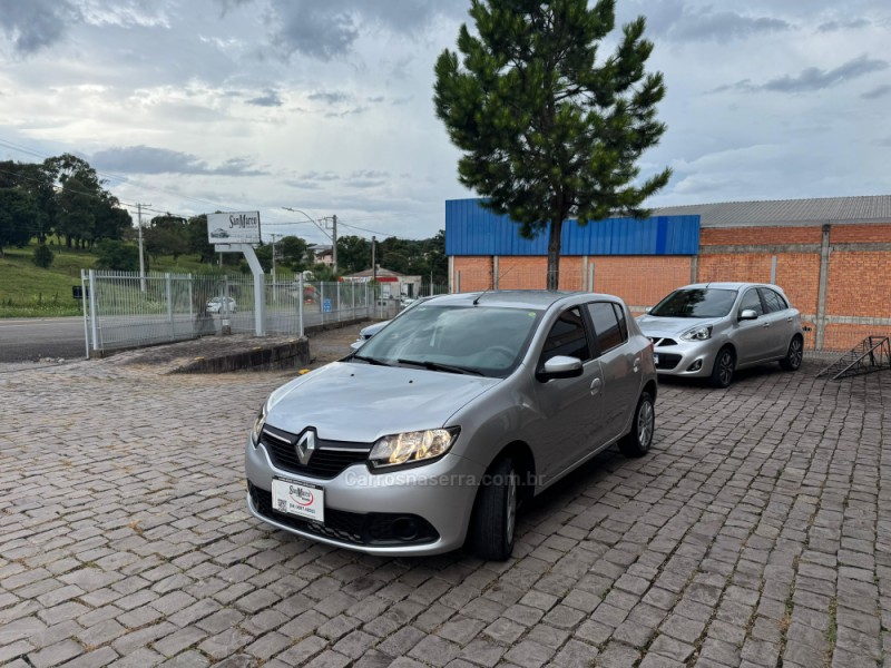 SANDERO 1.6 EXPRESSION 16V FLEX 4P MANUAL - 2015 - SãO MARCOS