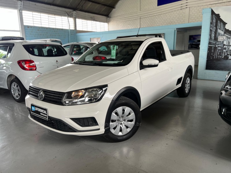 SAVEIRO 1.6 MI TRENDLINE CS 8V FLEX 2P MANUAL - 2017 - CAXIAS DO SUL