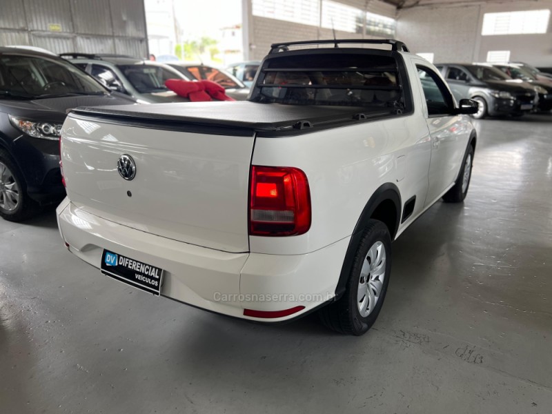 SAVEIRO 1.6 MI TRENDLINE CS 8V FLEX 2P MANUAL - 2017 - CAXIAS DO SUL