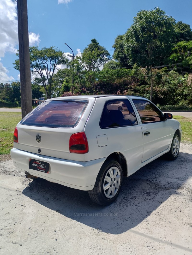 GOL 1.6 CL 8V GASOLINA 2P MANUAL - 1997 - CAXIAS DO SUL