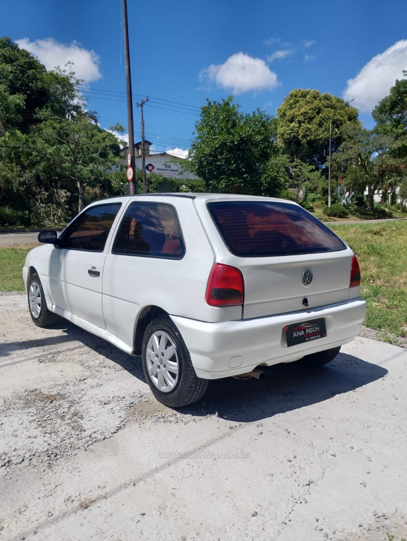 GOL 1.6 CL 8V GASOLINA 2P MANUAL - 1997 - CAXIAS DO SUL