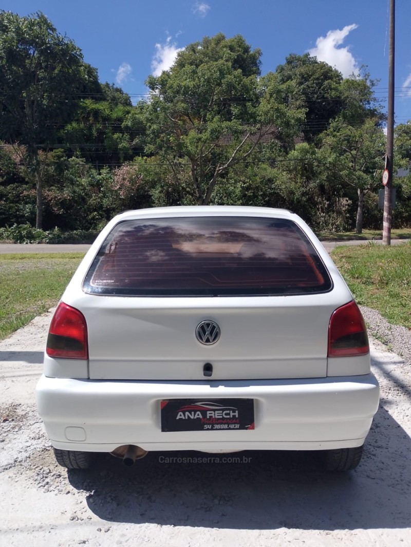 GOL 1.6 CL 8V GASOLINA 2P MANUAL - 1997 - CAXIAS DO SUL